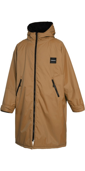 2025 Mystic Explore Poncho 35018.240400 - Slate Brown